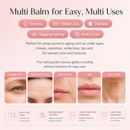 Korean PDRN Pink Collagen Volume Multi Balm