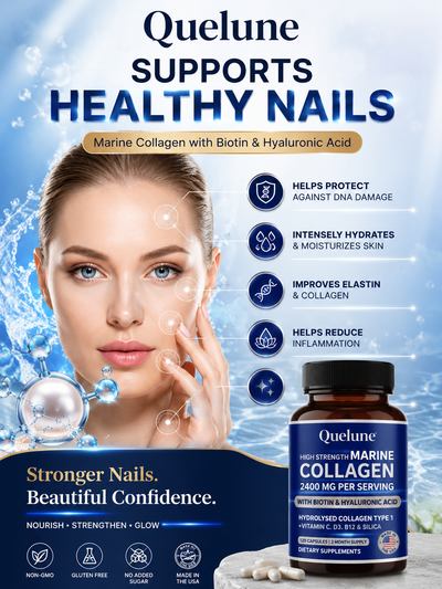 Quelune Marine Collagen 2400MG
