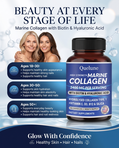 Quelune Marine Collagen 2400MG