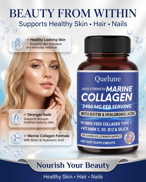 Quelune Marine Collagen 2400MG