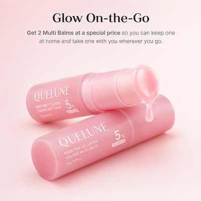 Korean PDRN Pink Collagen Volume Multi Balm
