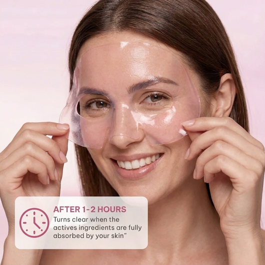 Salmon PDRN Collagen Gel Mask for Glass Skin