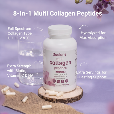 Multi Collagen Complex 8:1 - Complete Beauty Collagen