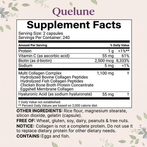 Multi Collagen Complex 8:1 - Complete Beauty Collagen