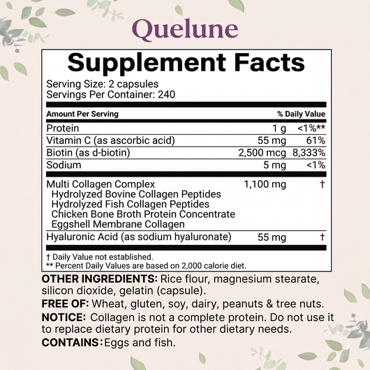 Multi Collagen Complex 8:1 - Complete Beauty Collagen