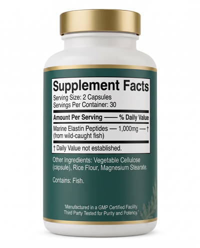 Elastin Skin Tightening Formula