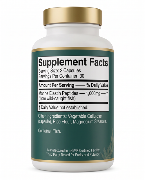 Elastin Skin Tightening Formula
